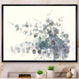 Grey  Watercolor Flower II