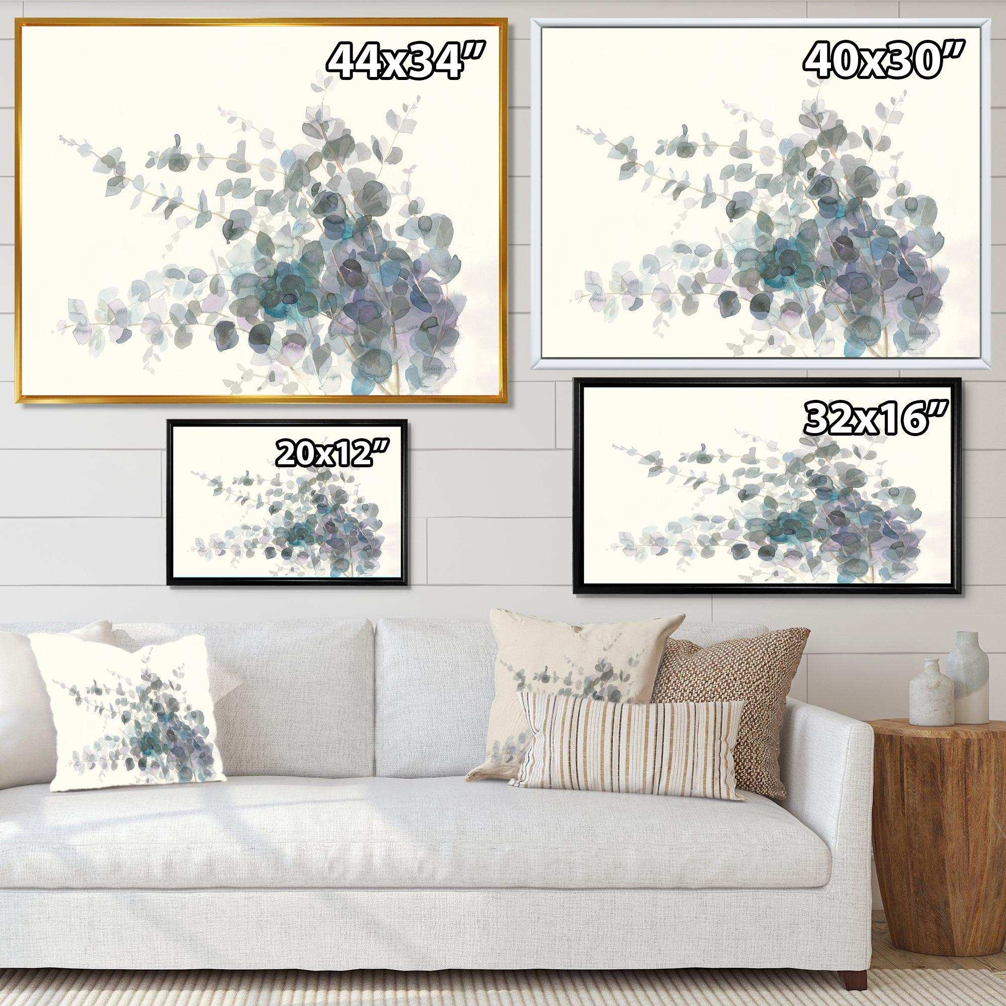 Grey  Watercolor Flower II