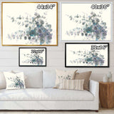 Grey  Watercolor Flower II