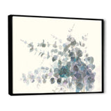 Grey  Watercolor Flower II