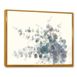 Grey  Watercolor Flower II