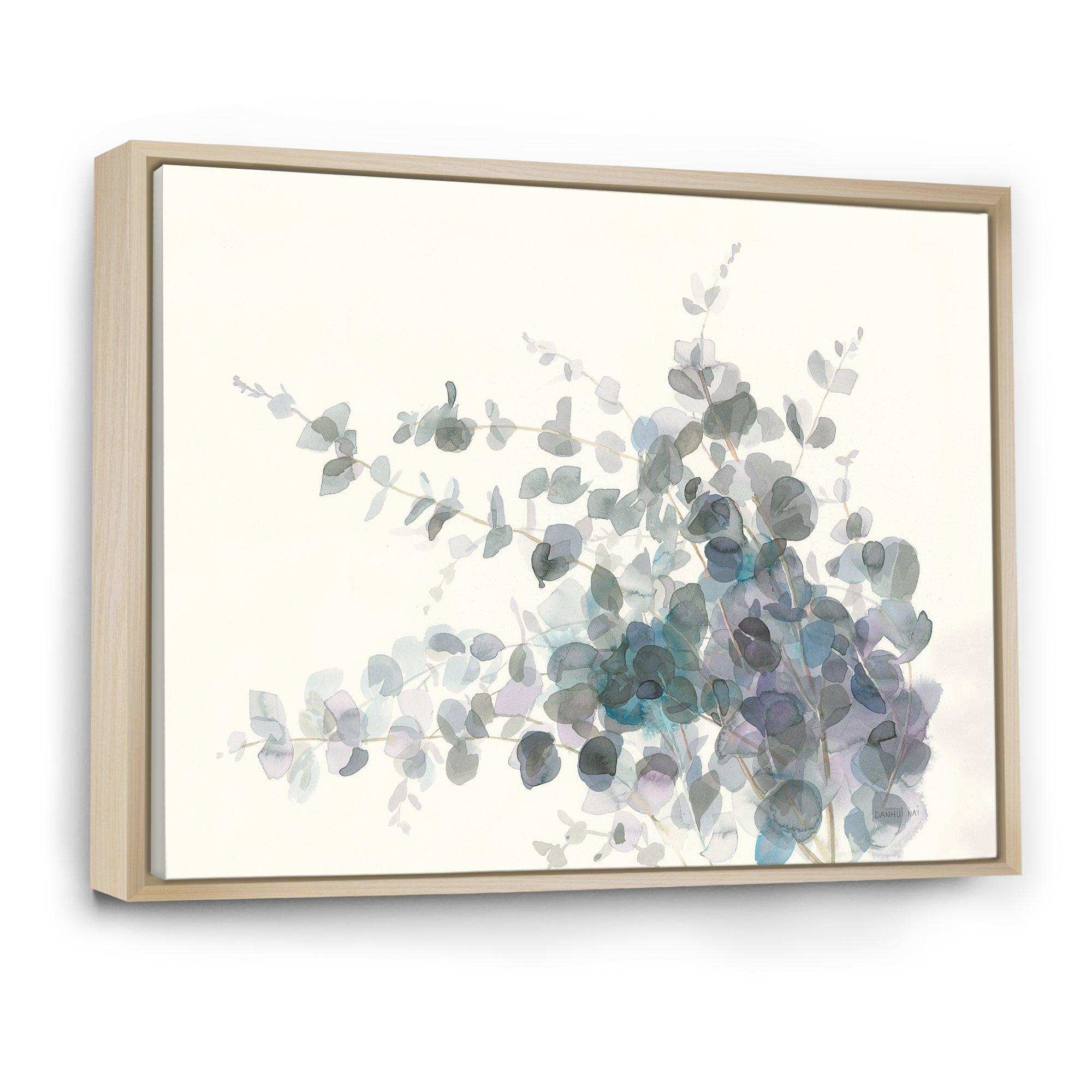 Grey  Watercolor Flower II