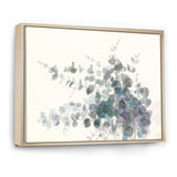 Grey  Watercolor Flower II