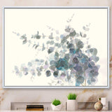 Grey  Watercolor Flower II