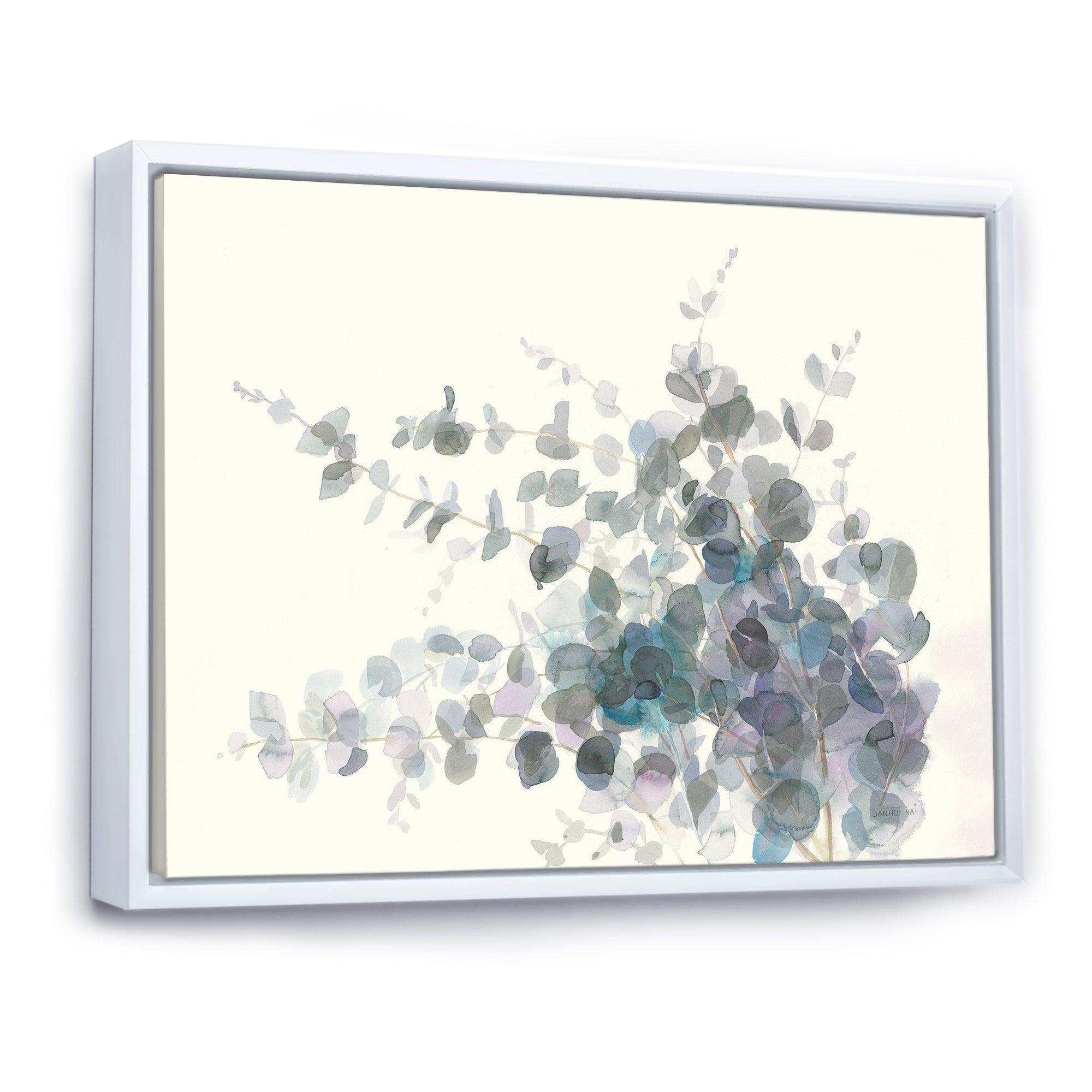 Grey  Watercolor Flower II