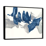 Gouache Sapphire on Gray