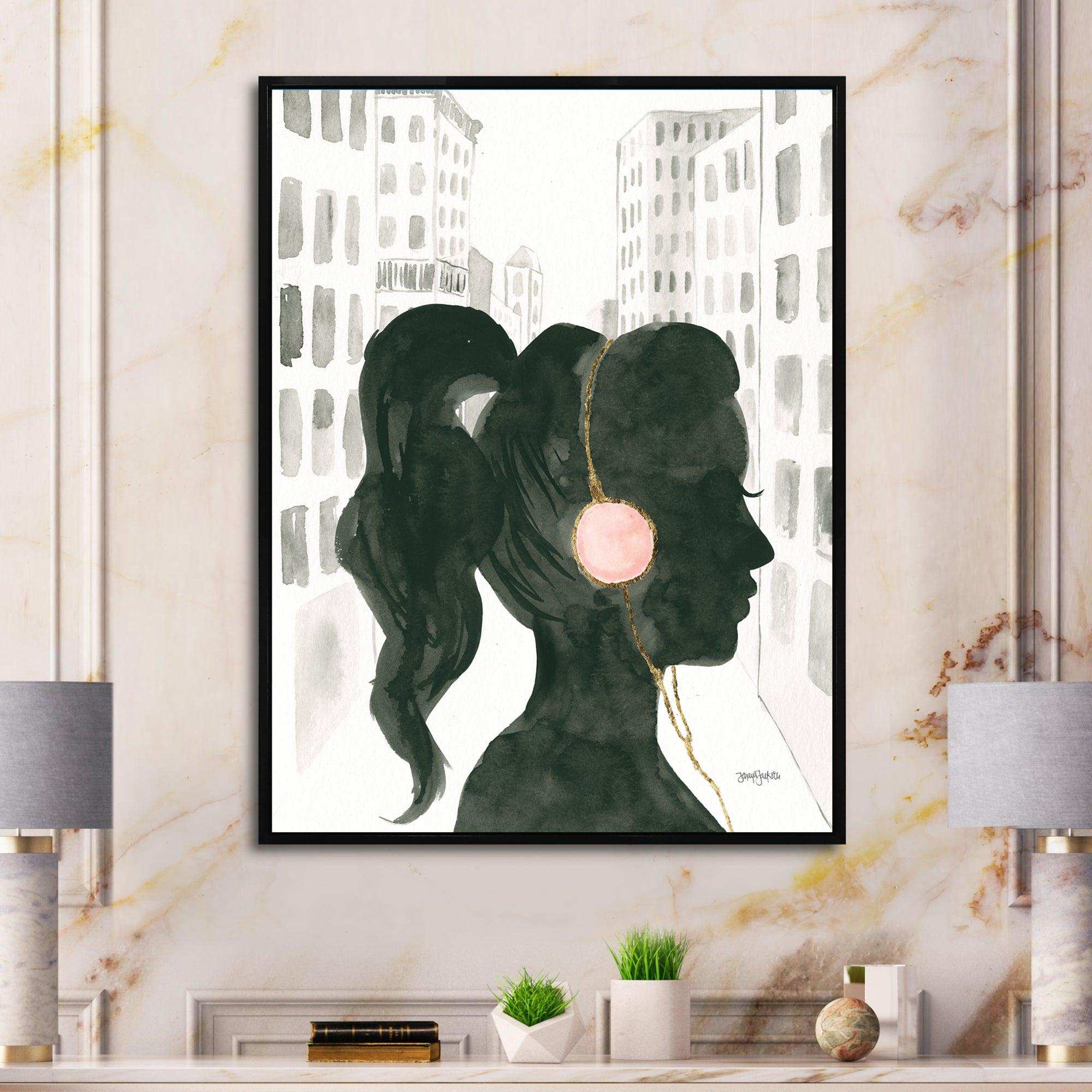 Glam Pink Ladies III