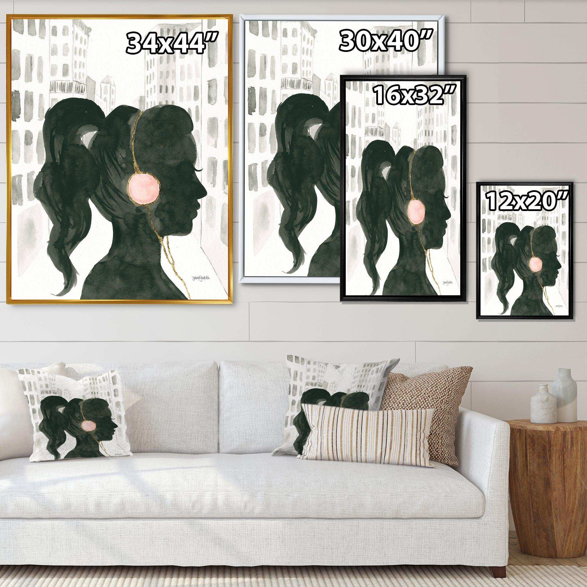 Glam Pink Ladies III