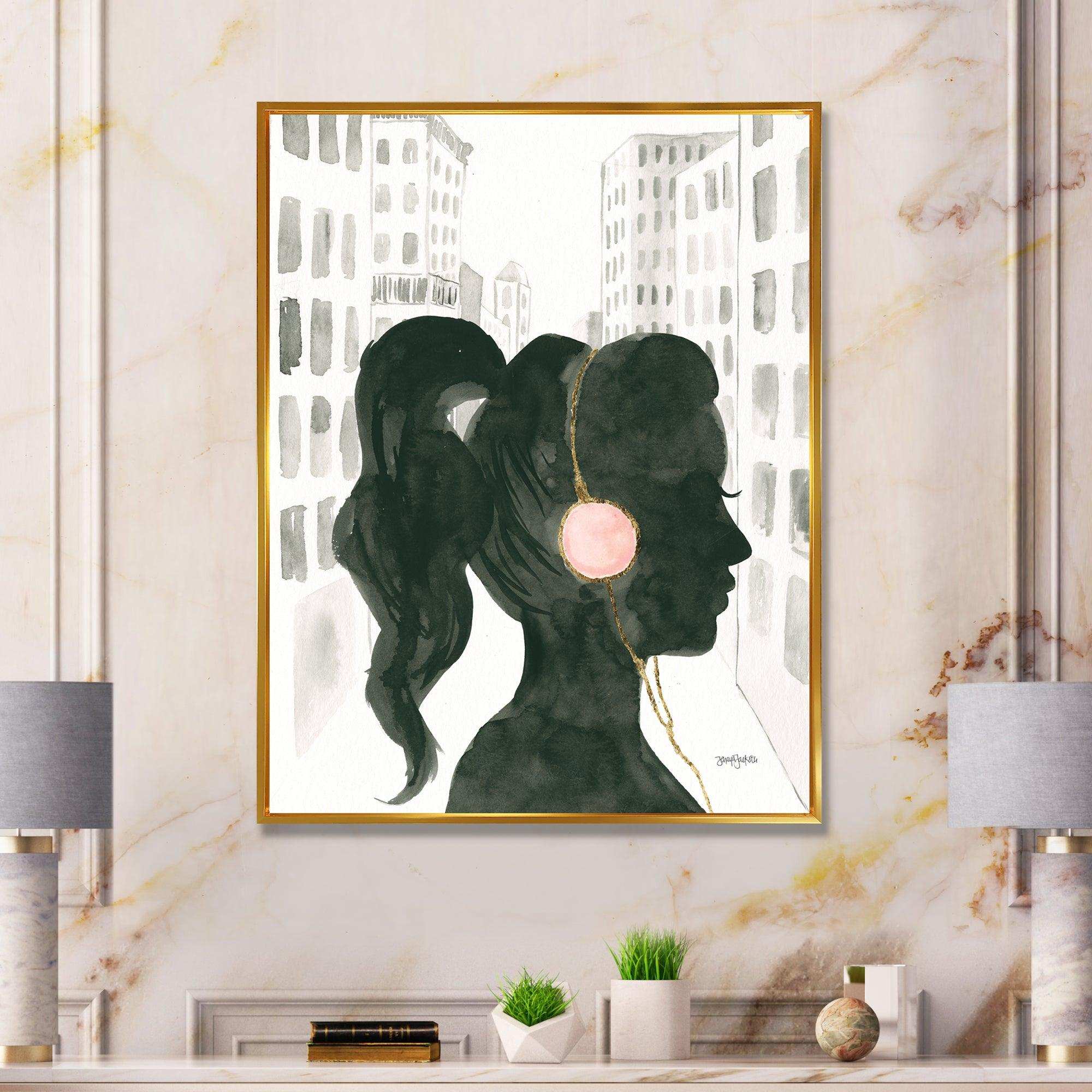 Glam Pink Ladies III