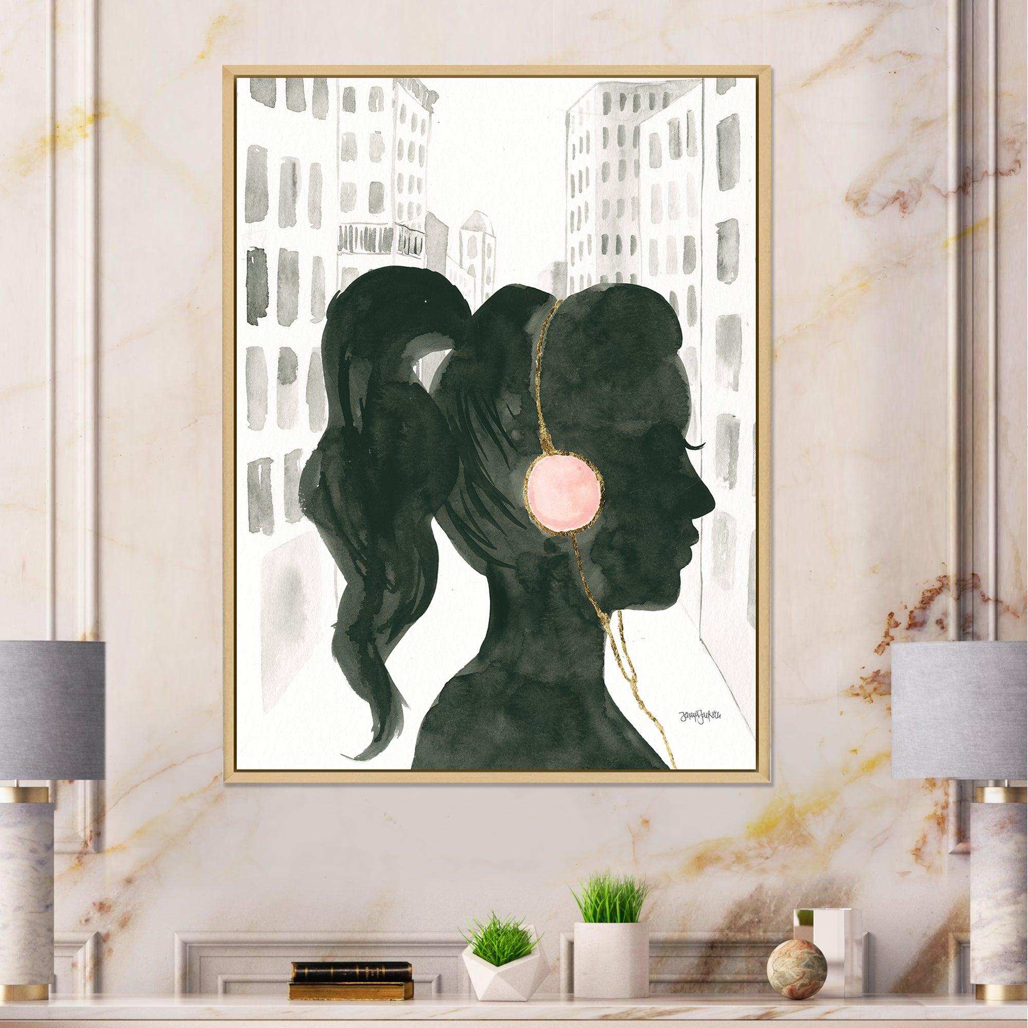 Glam Pink Ladies III