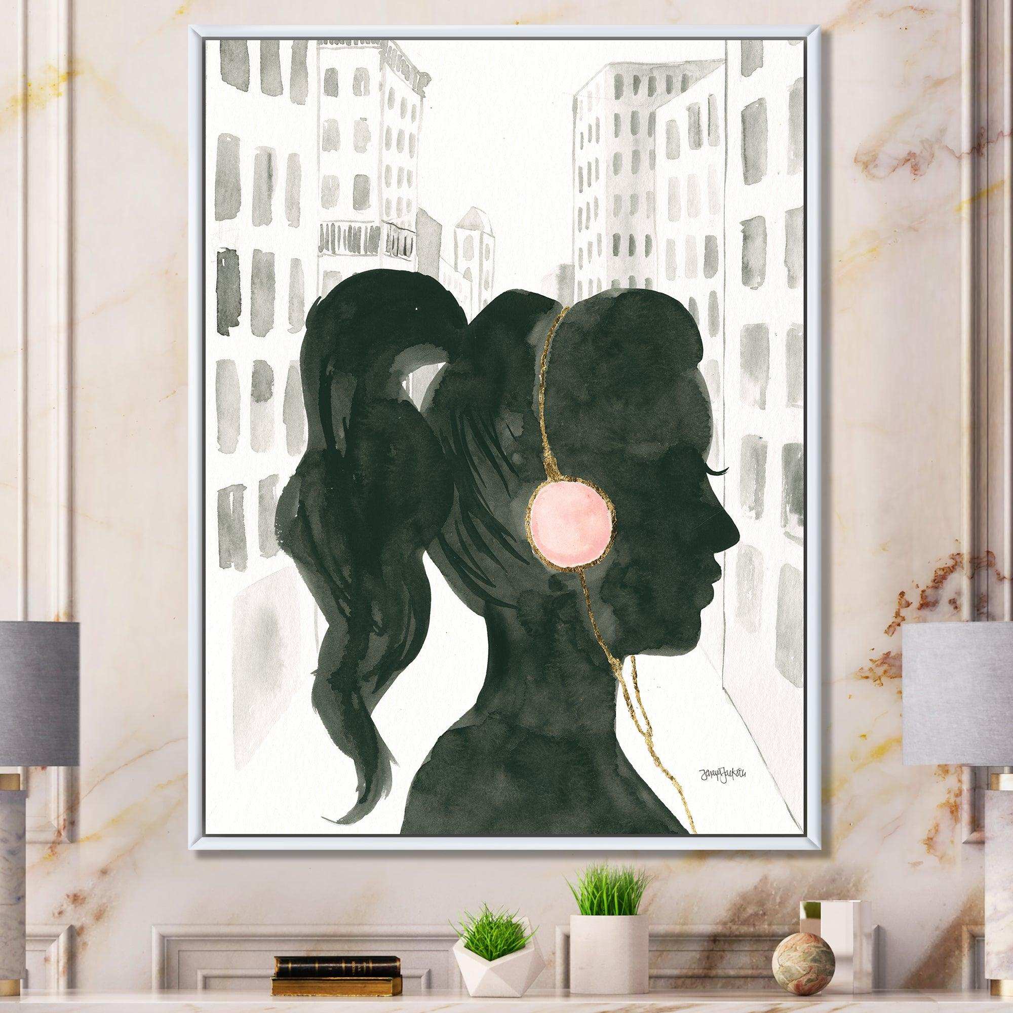 Glam Pink Ladies III