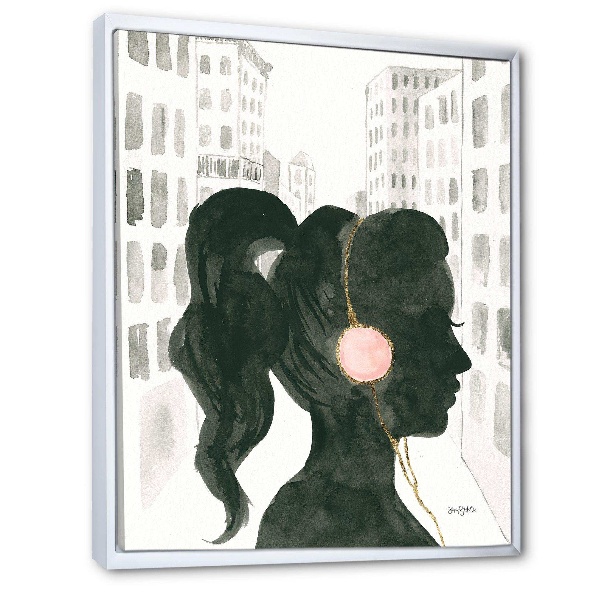 Glam Pink Ladies III