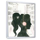 Glam Pink Ladies III