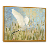 Snowy Egret in Flight vII