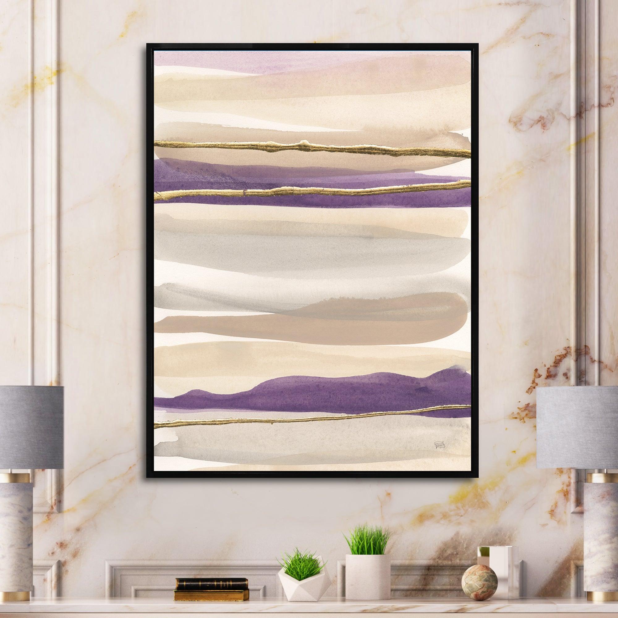 Shape of Glam Purple III