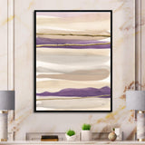 Shape of Glam Purple III