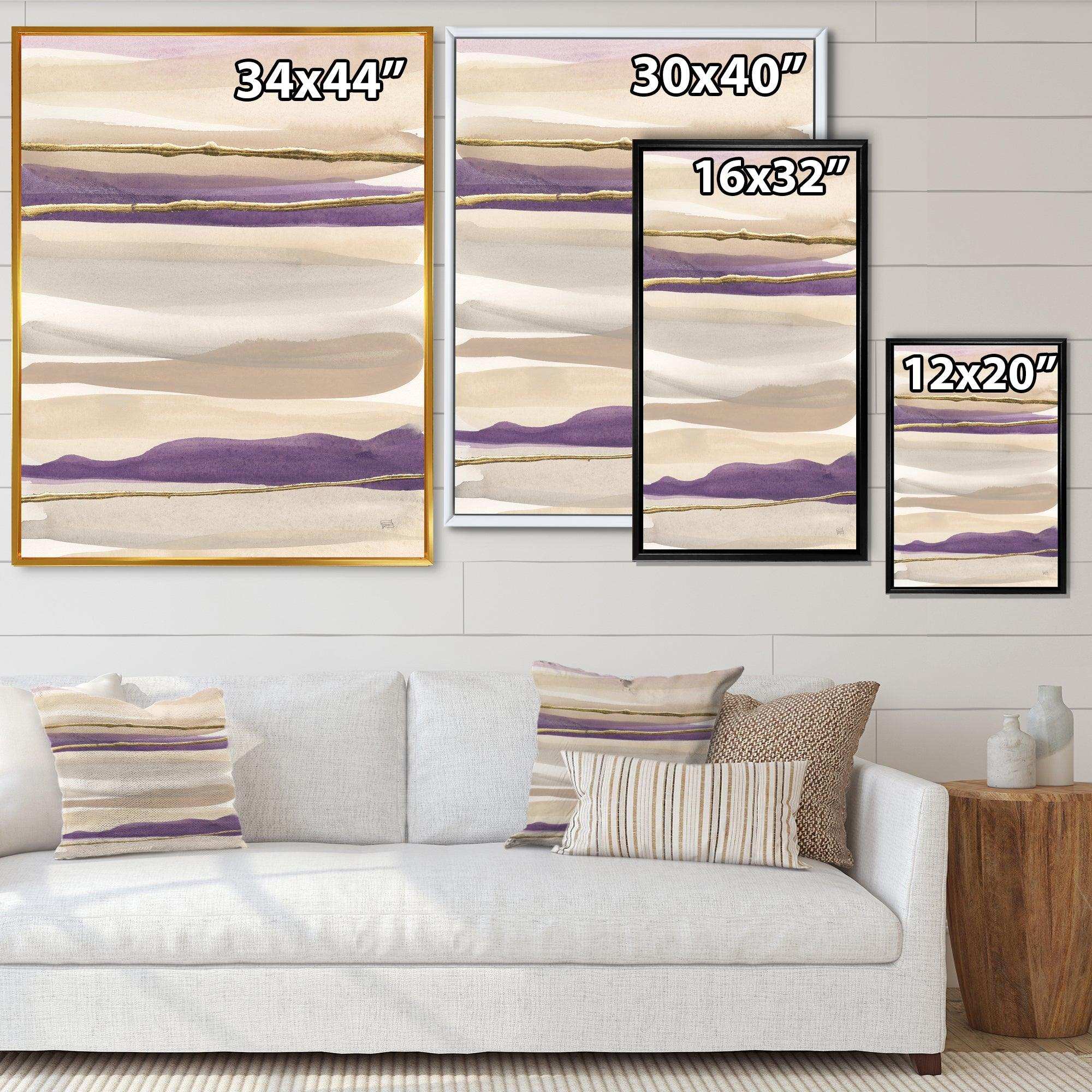 Shape of Glam Purple III