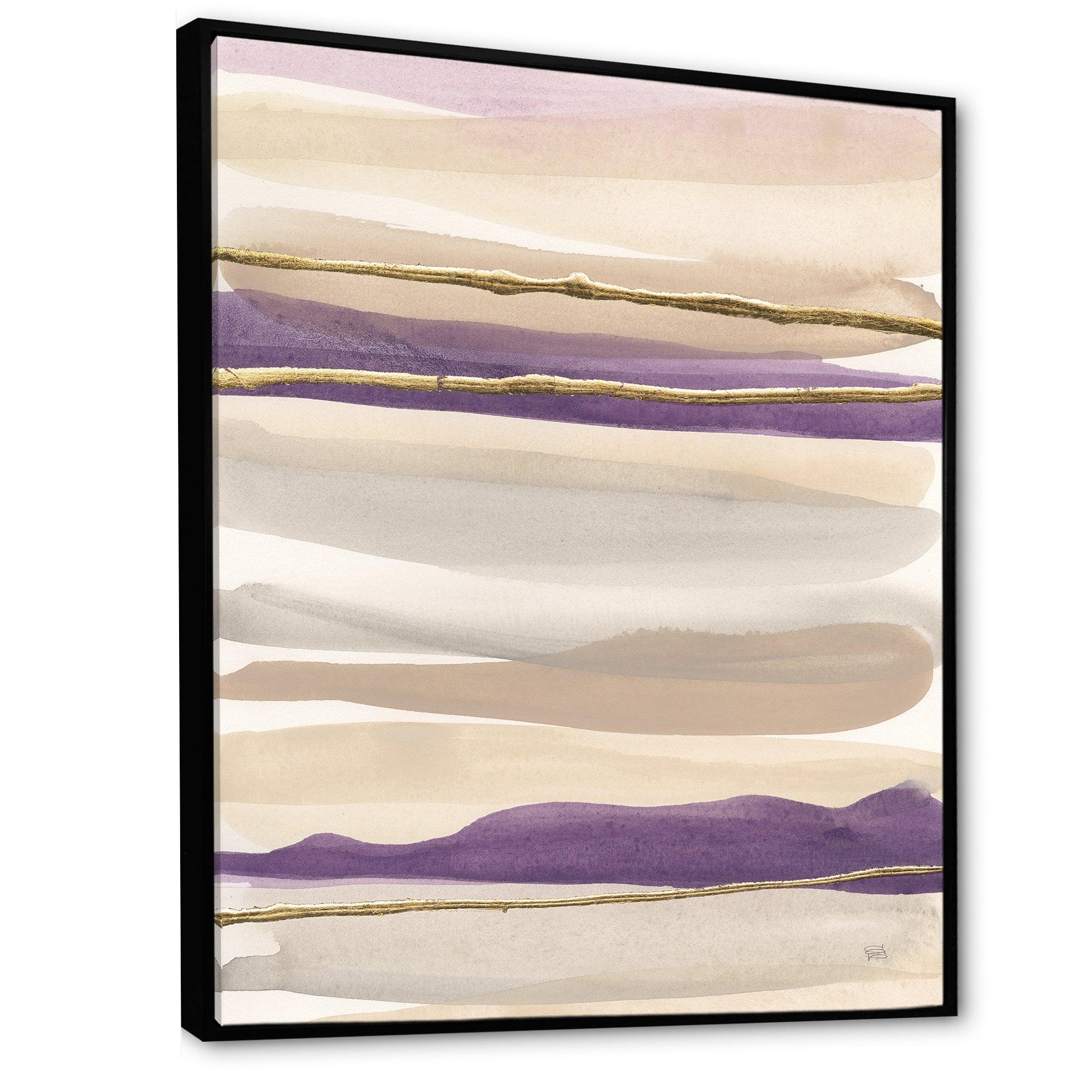 Shape of Glam Purple III