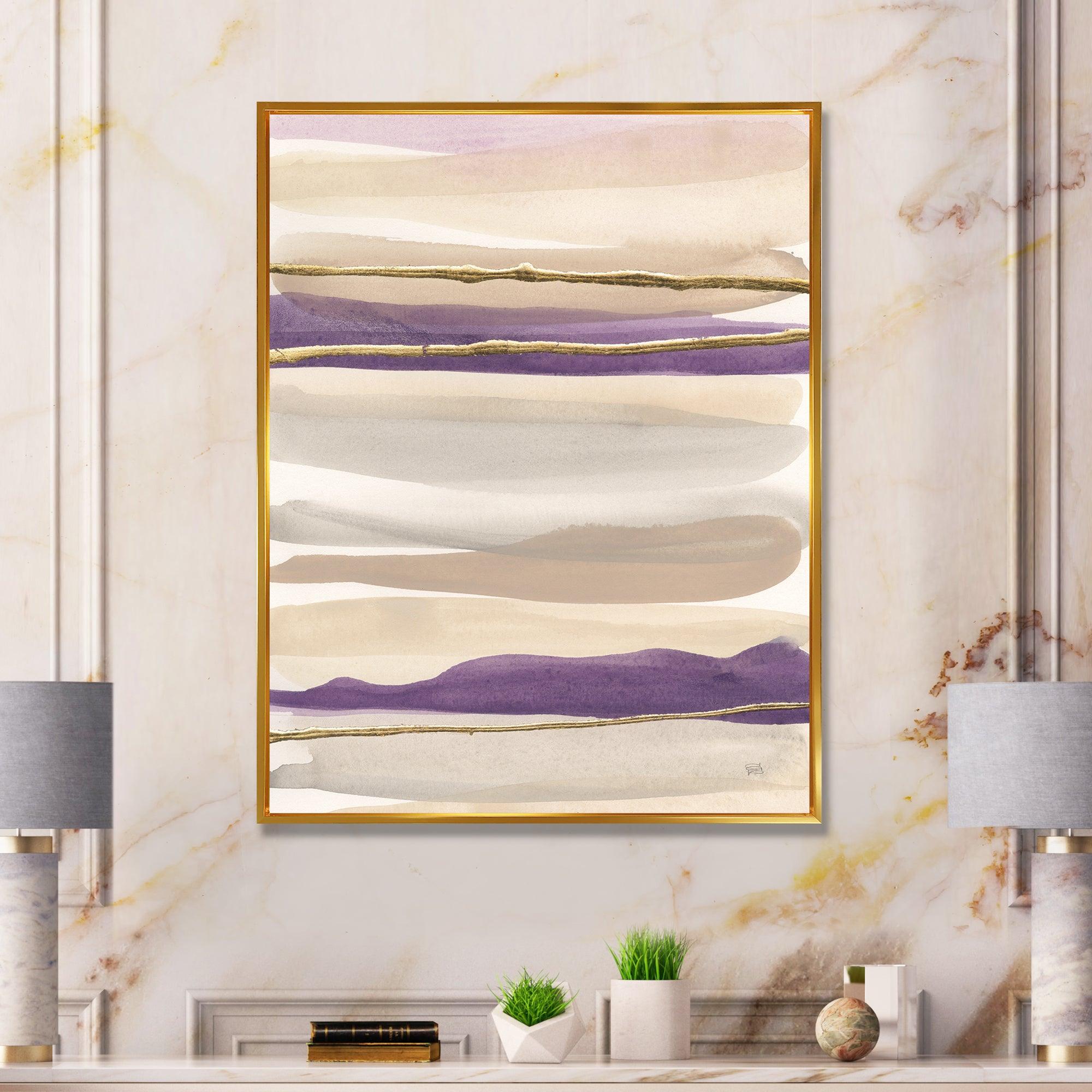 Shape of Glam Purple III