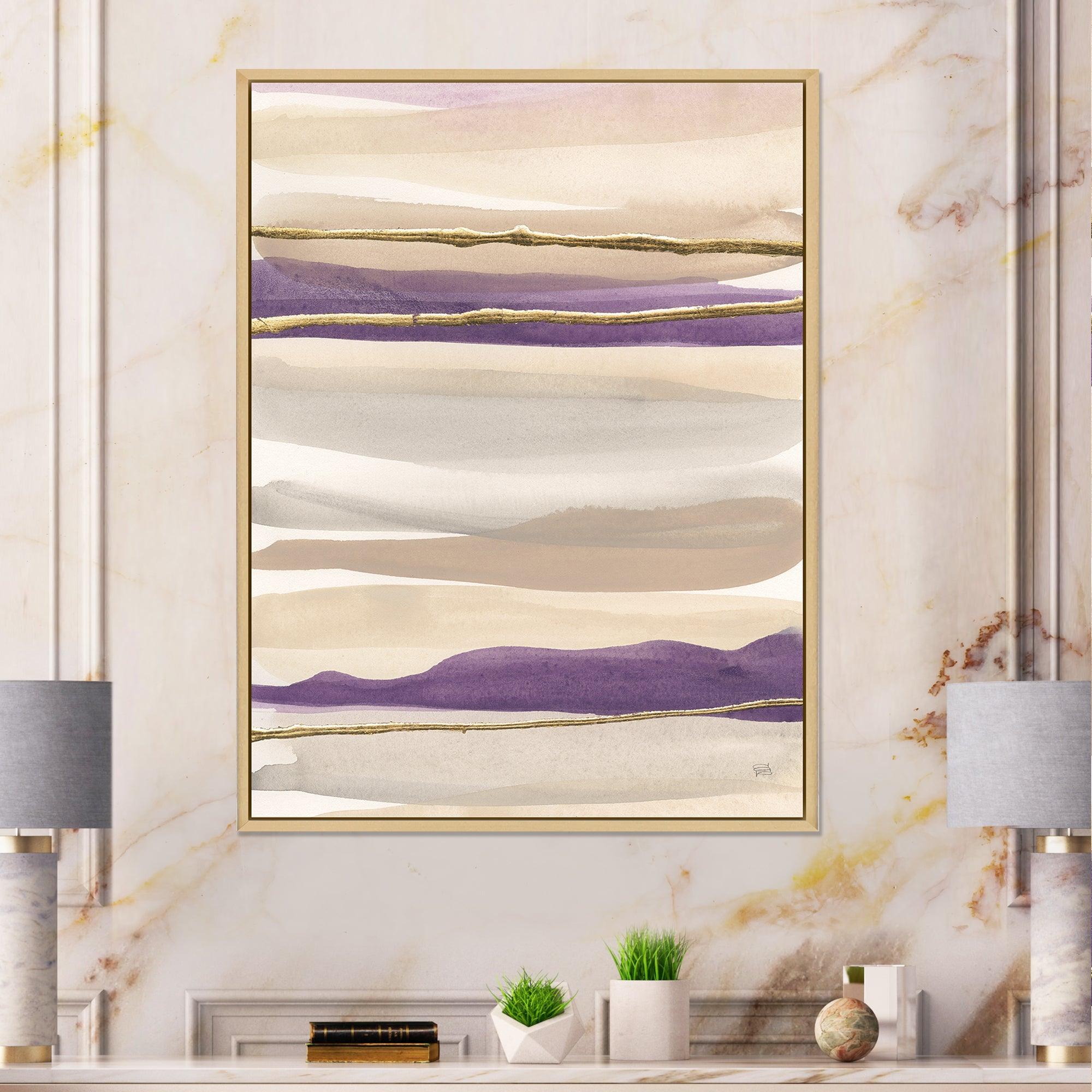 Shape of Glam Purple III