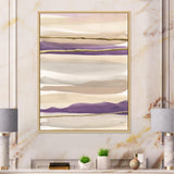 Shape of Glam Purple III