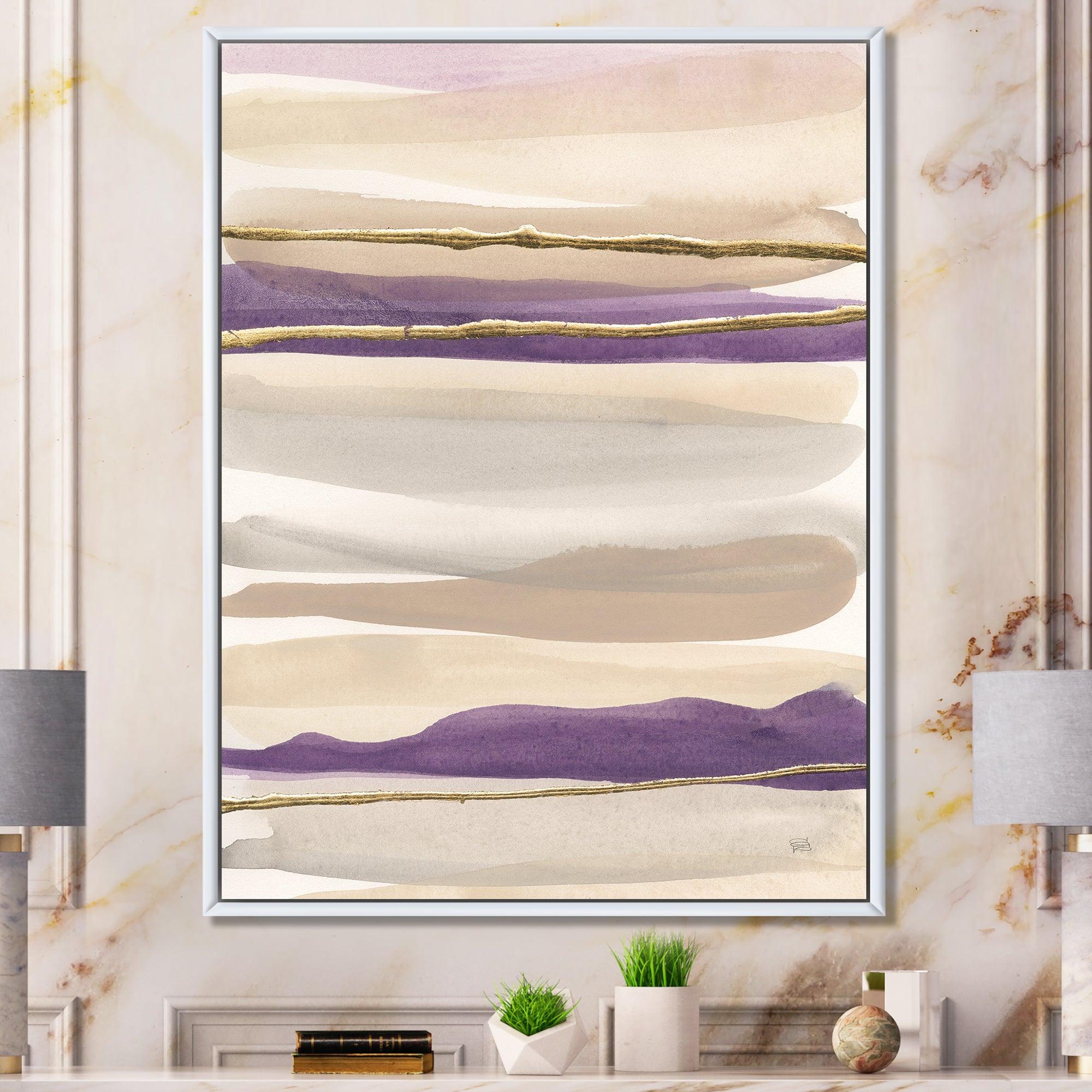 Shape of Glam Purple III