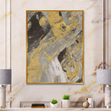 Marble Gold and Black