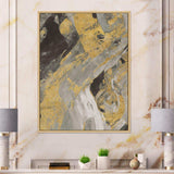 Marble Gold and Black