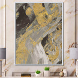 Marble Gold and Black