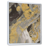 Marble Gold and Black