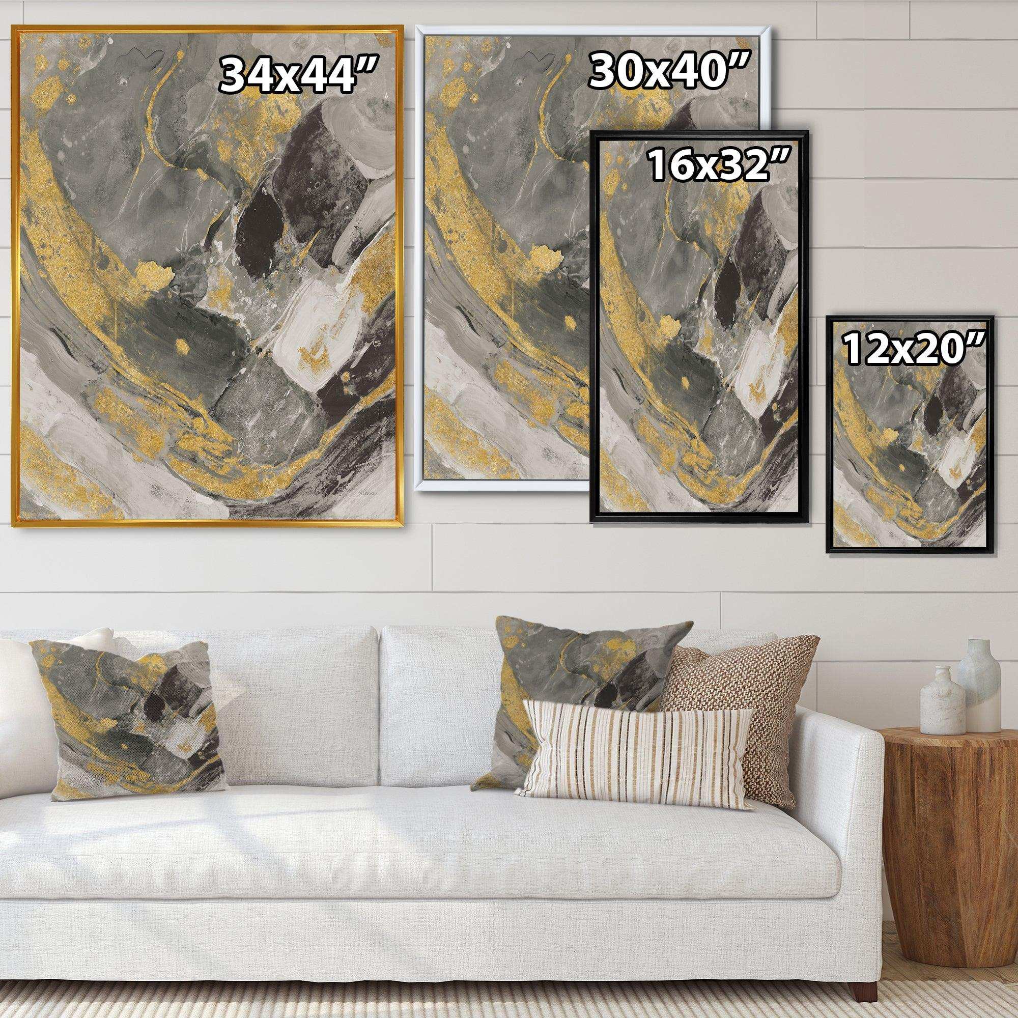 Marble Gold and Black II