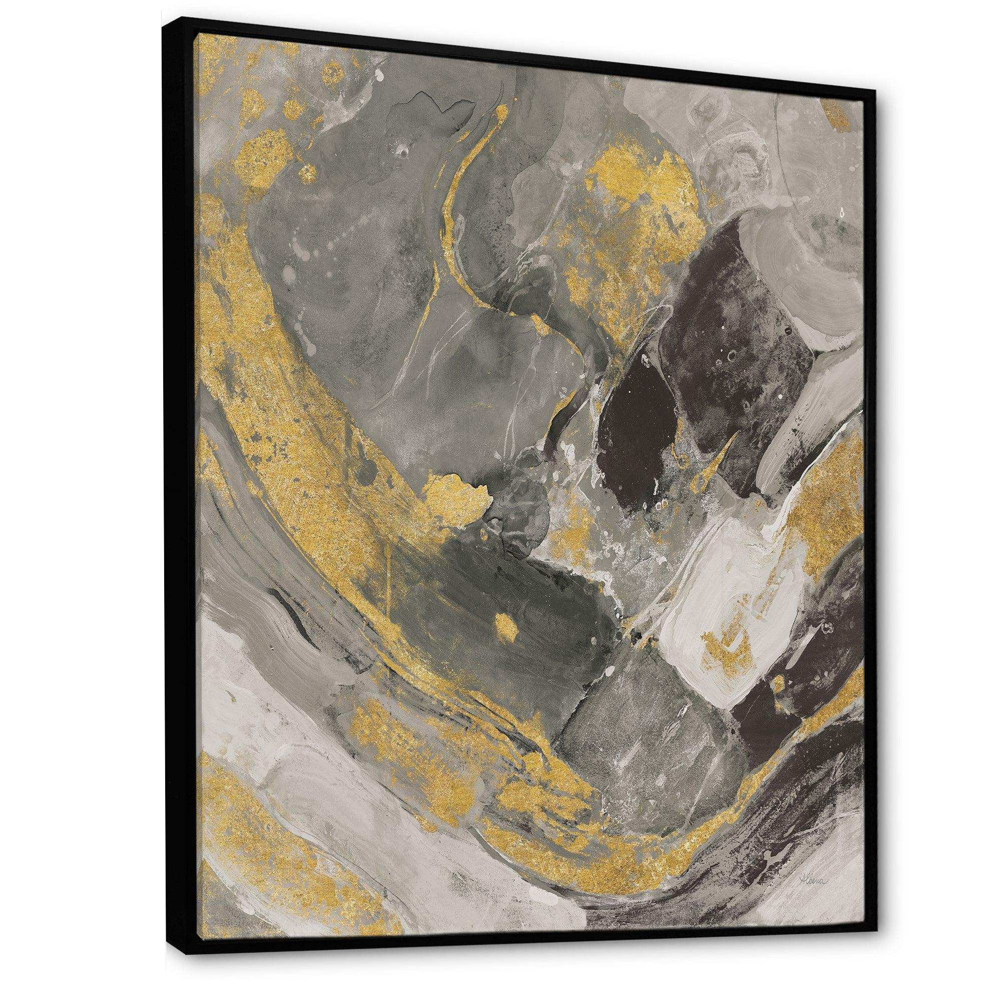 Marble Gold and Black II