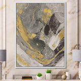 Marble Gold and Black II