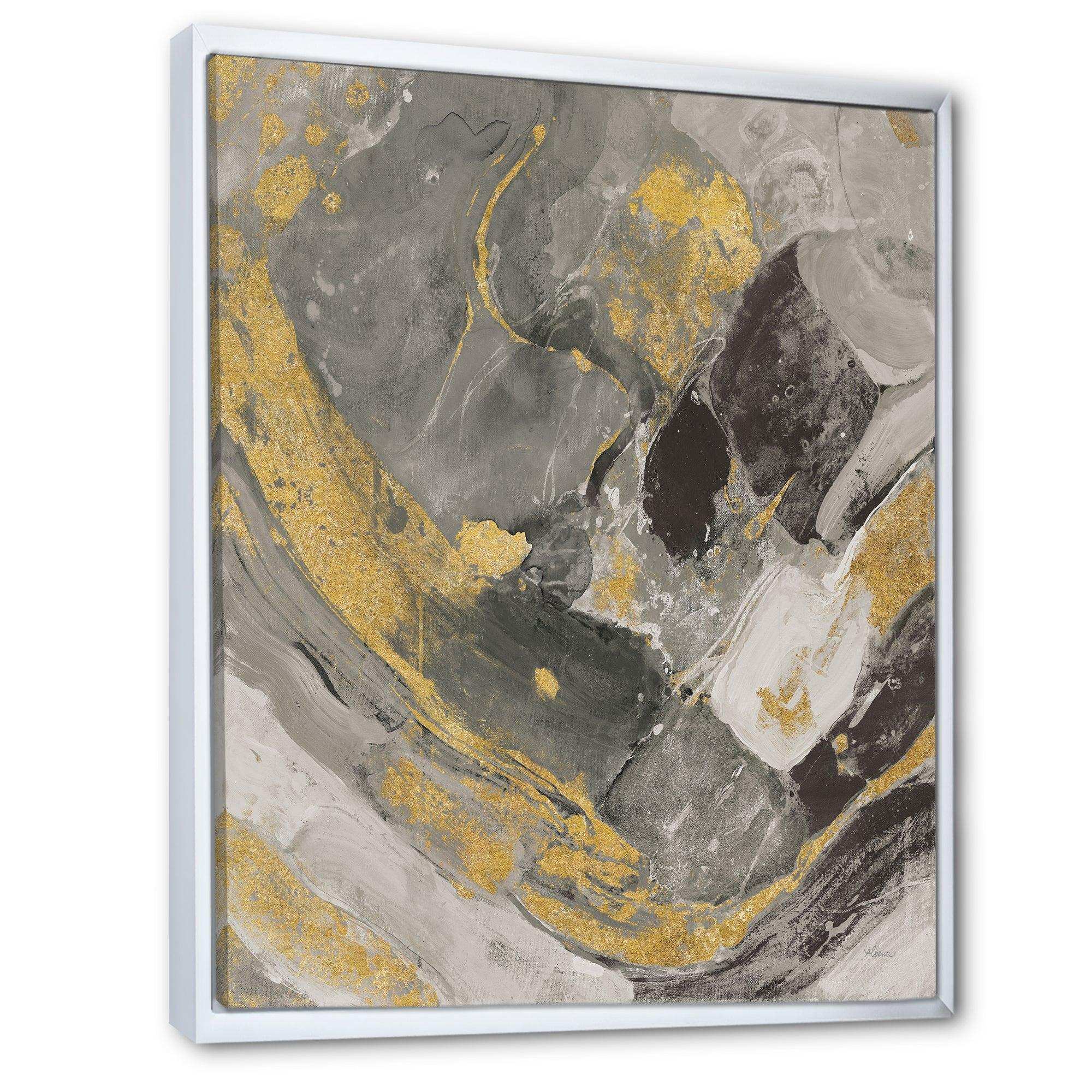 Marble Gold and Black II