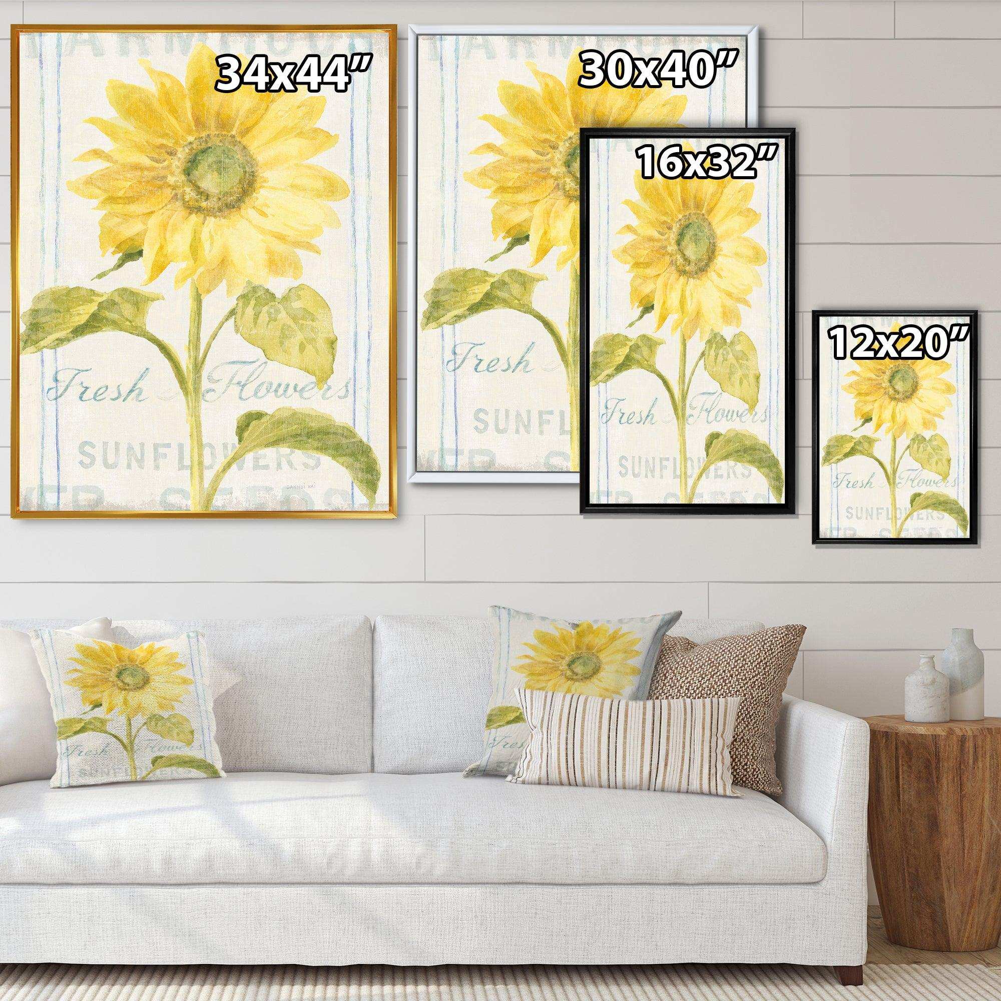 Floursack Florals II