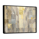 Gold Square Watercolor