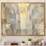 Gold Square Watercolor