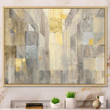 Gold Square Watercolor