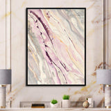 Shaby Pink Marble