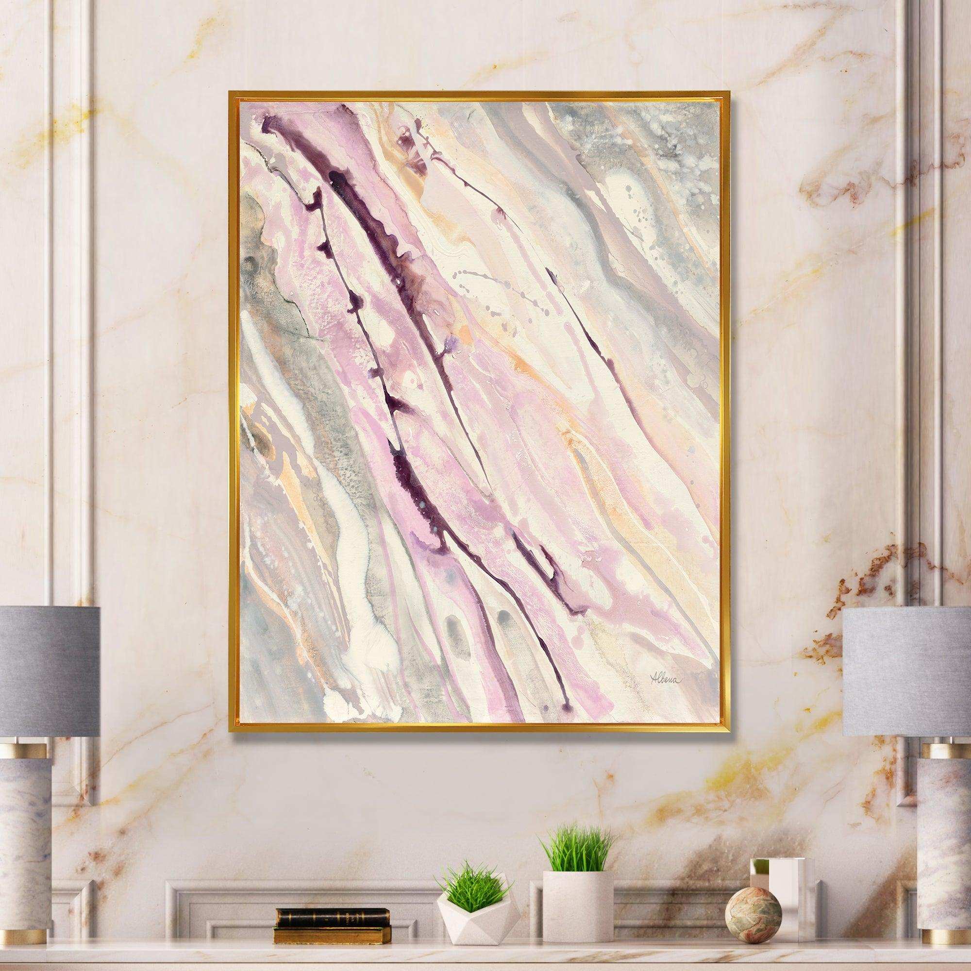 Shaby Pink Marble