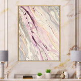 Shaby Pink Marble