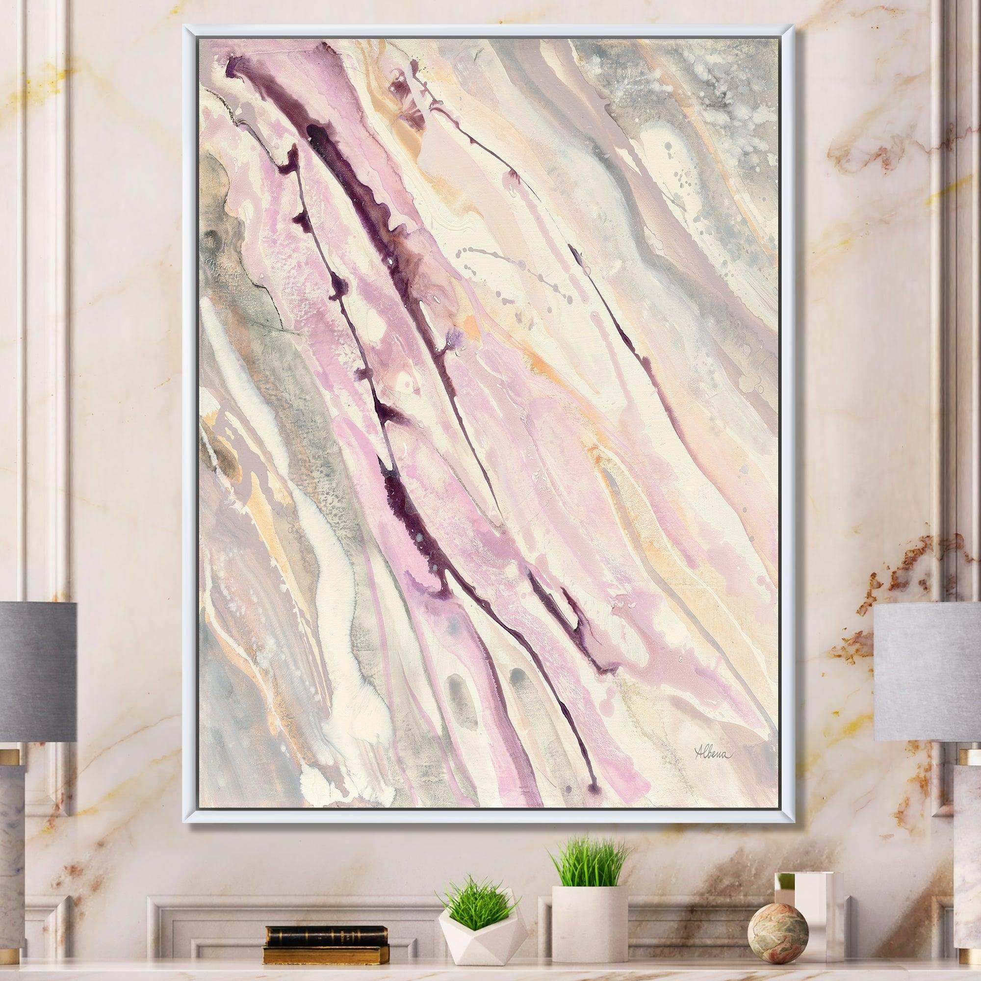 Shaby Pink Marble