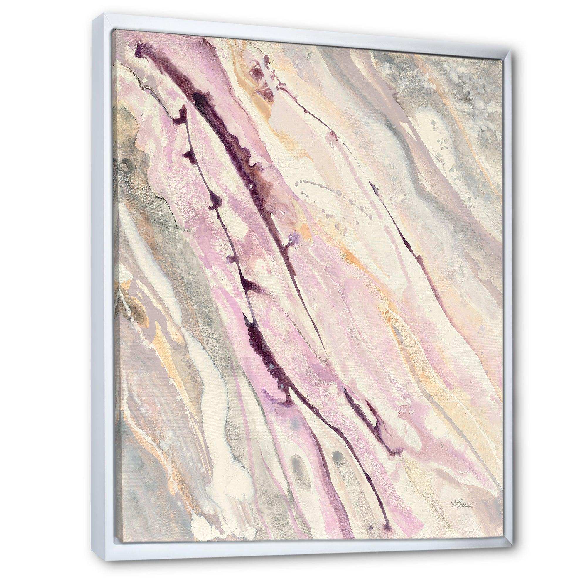 Shaby Pink Marble