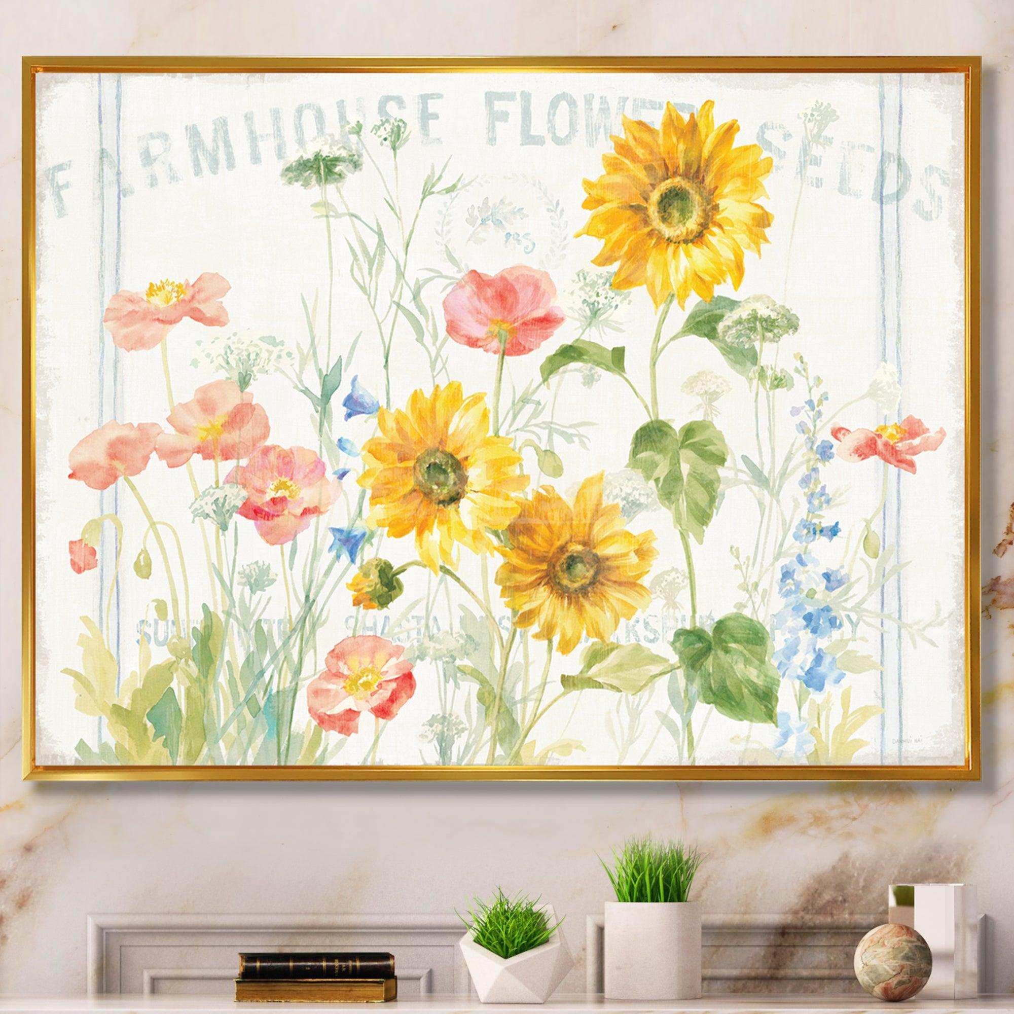 Floursack Florals I
