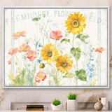 Floursack Florals I