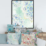 Watercolor mandalas IV