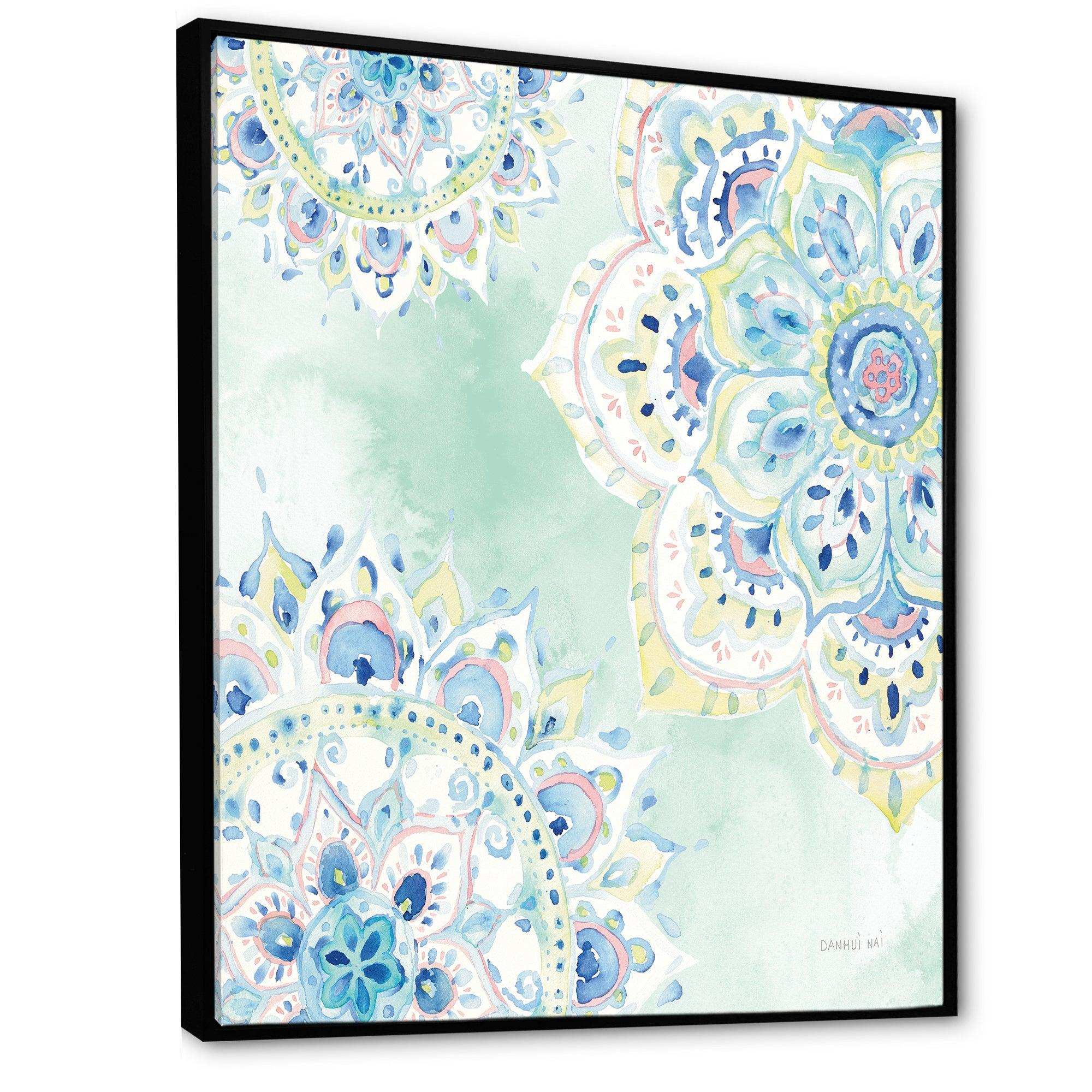 Watercolor mandalas IV