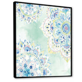 Watercolor mandalas IV