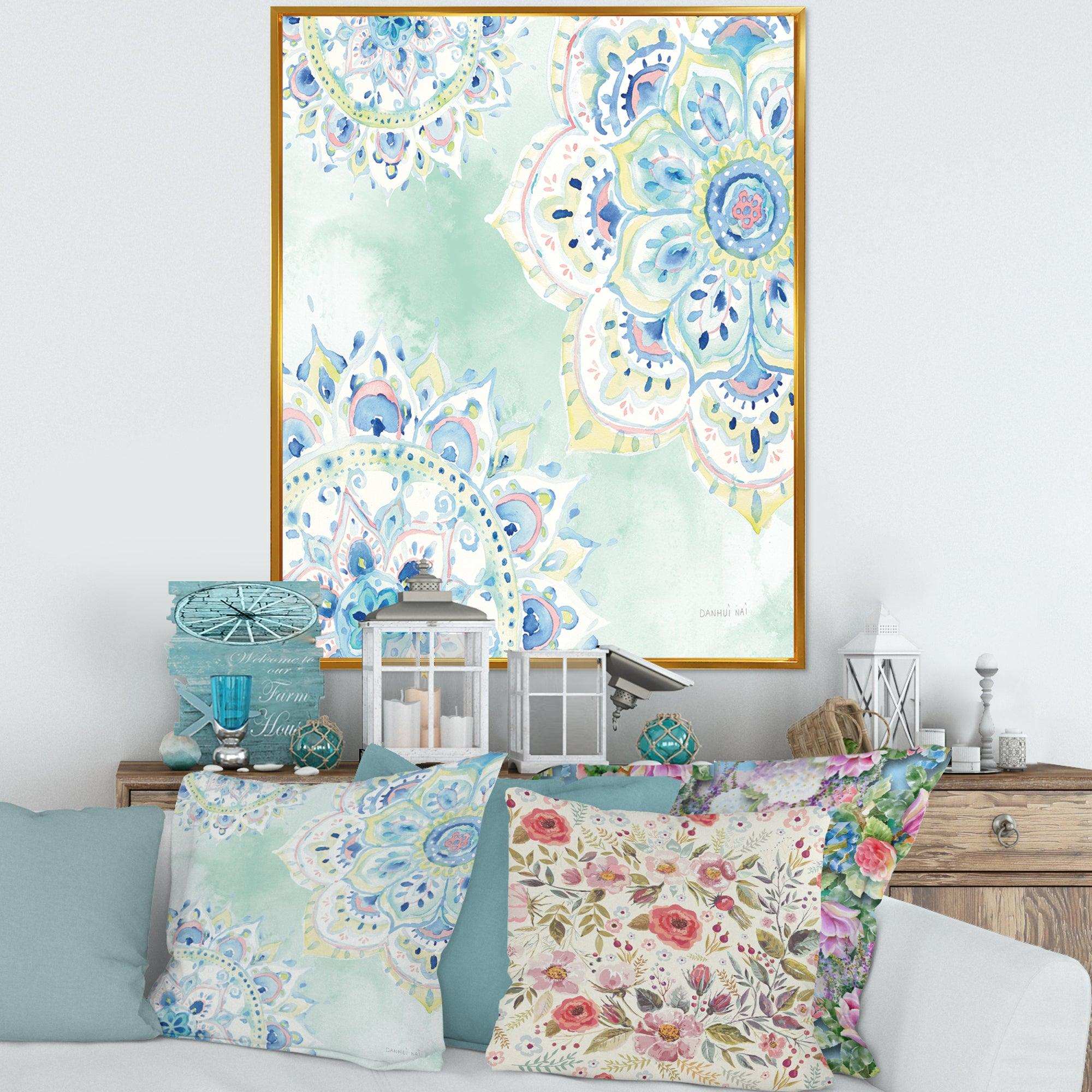 Watercolor mandalas IV