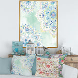 Watercolor mandalas IV